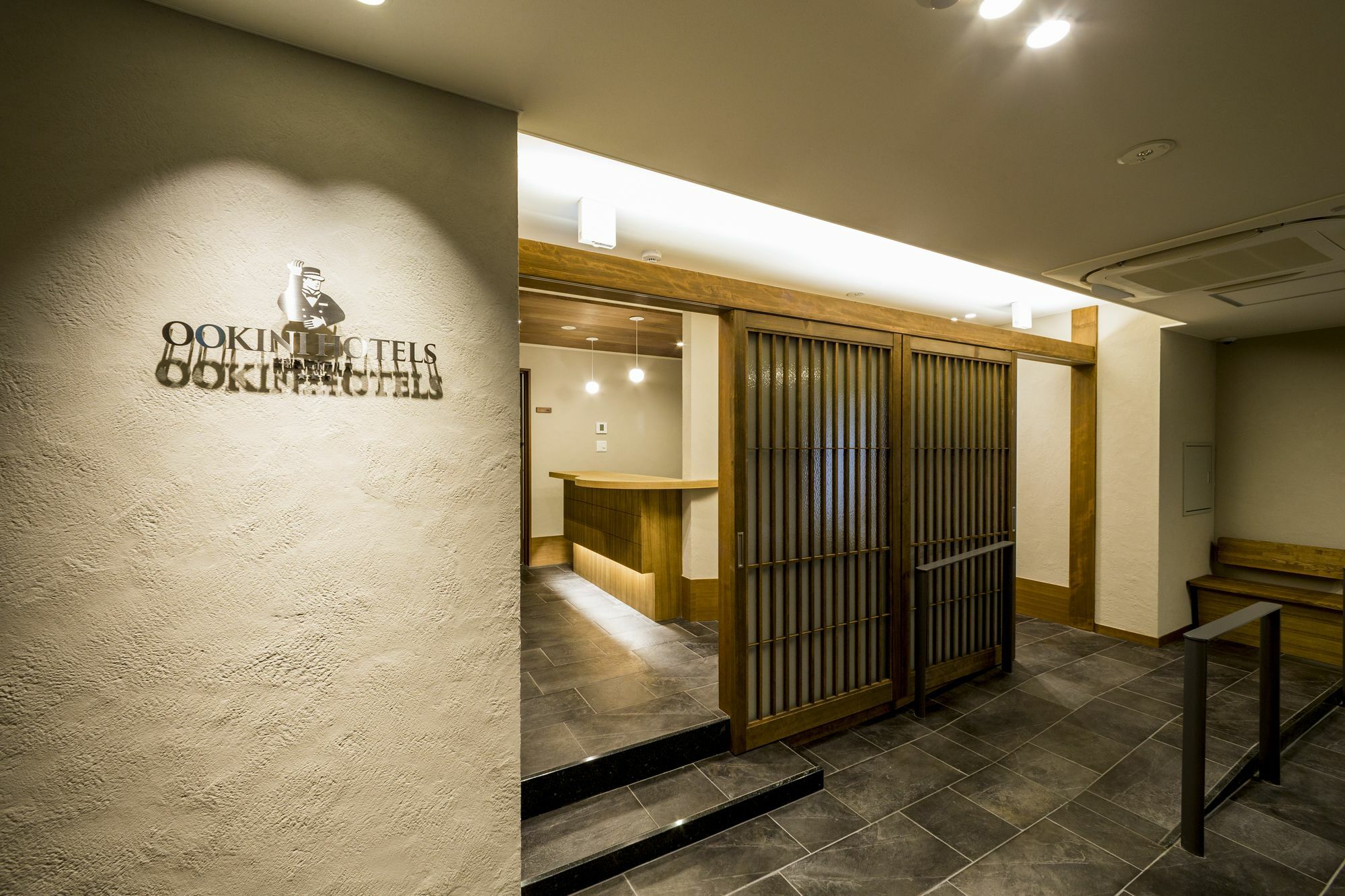 Ookini Hotels Yotsubashi Horie Apartment Osaka Esterno foto
