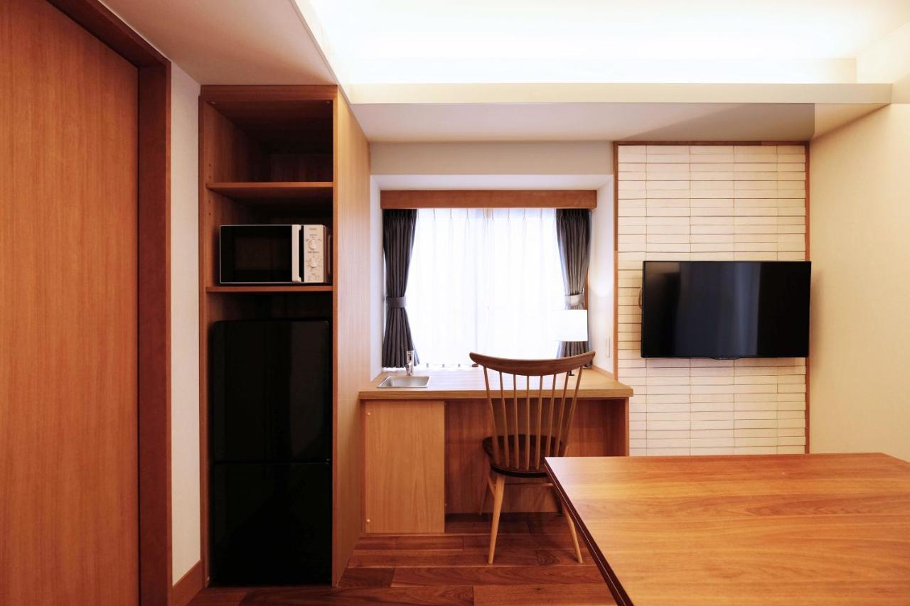 Ookini Hotels Yotsubashi Horie Apartment Osaka Esterno foto