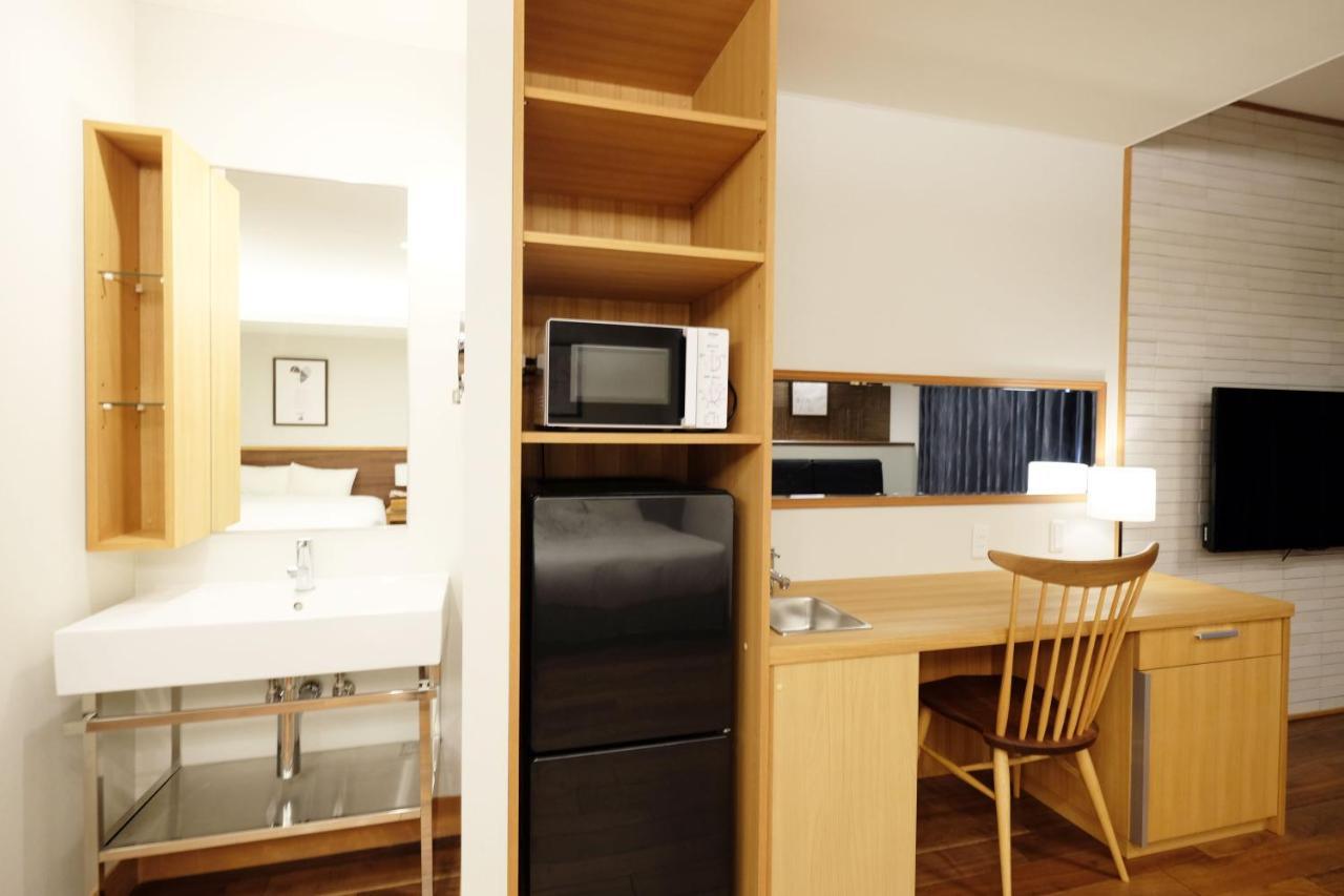 Ookini Hotels Yotsubashi Horie Apartment Osaka Esterno foto